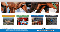 Desktop Screenshot of enricoquerci.com